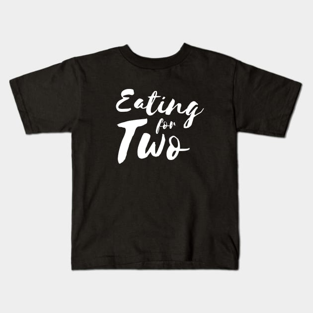 Eating for tow T-shirt Kids T-Shirt by RedYolk